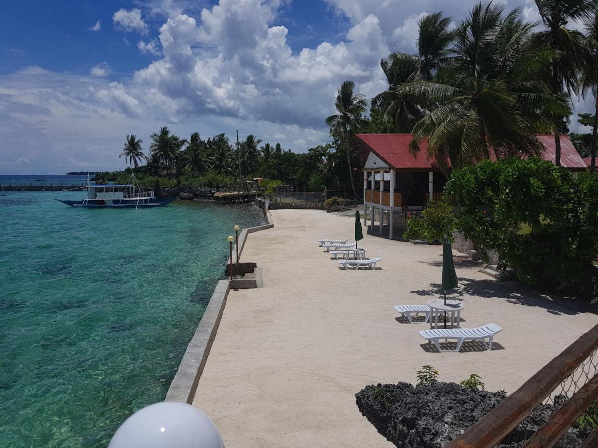 Tauig Beach Resort Moalboal Exterior foto