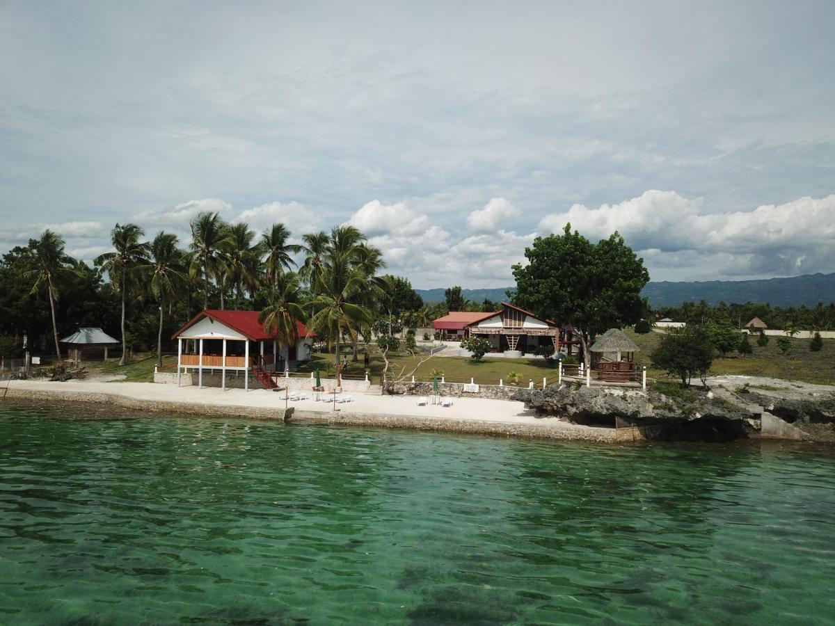 Tauig Beach Resort Moalboal Exterior foto