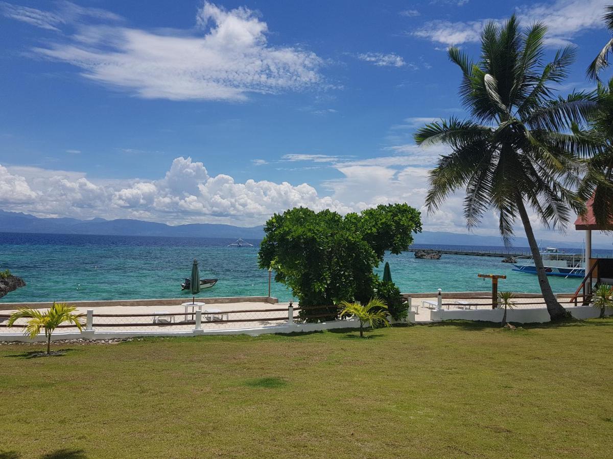 Tauig Beach Resort Moalboal Exterior foto