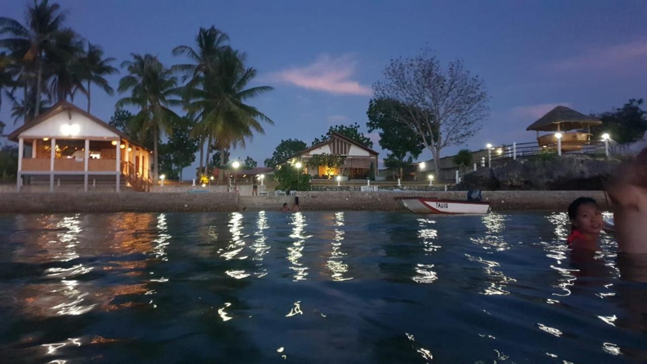 Tauig Beach Resort Moalboal Exterior foto