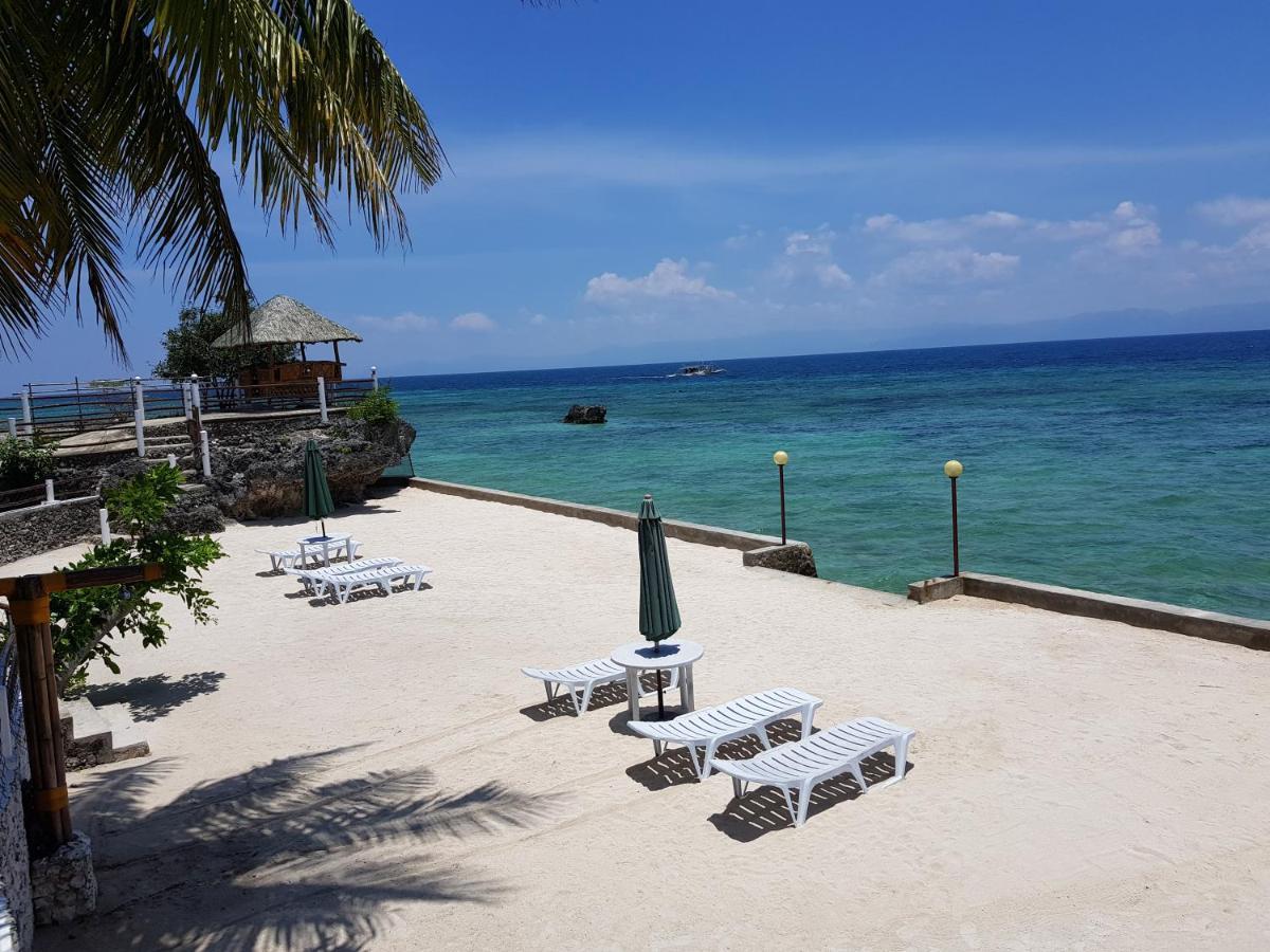 Tauig Beach Resort Moalboal Exterior foto