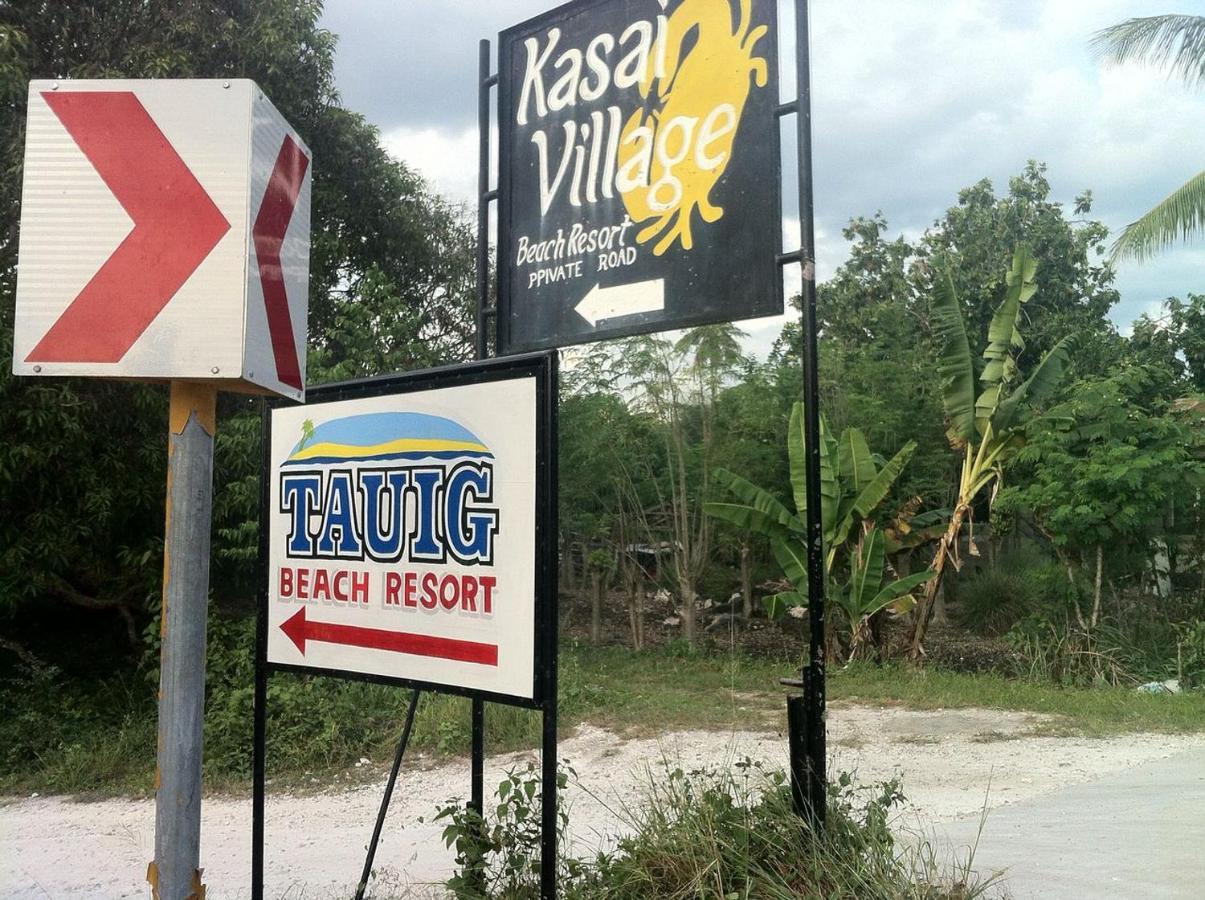 Tauig Beach Resort Moalboal Exterior foto