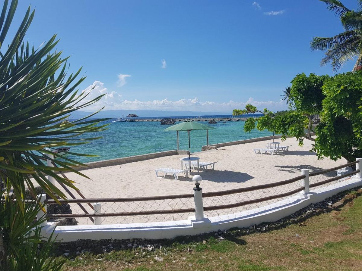 Tauig Beach Resort Moalboal Exterior foto