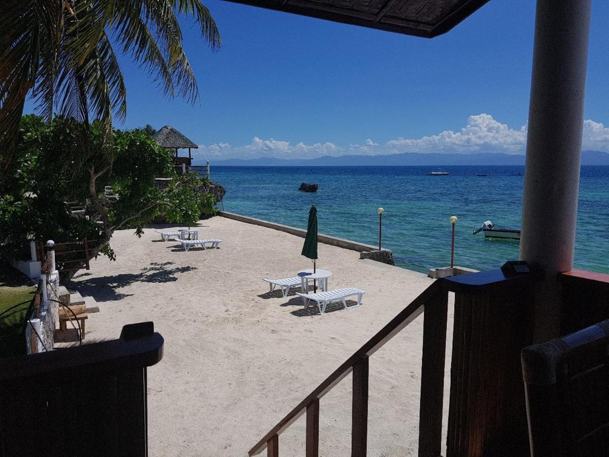 Tauig Beach Resort Moalboal Exterior foto