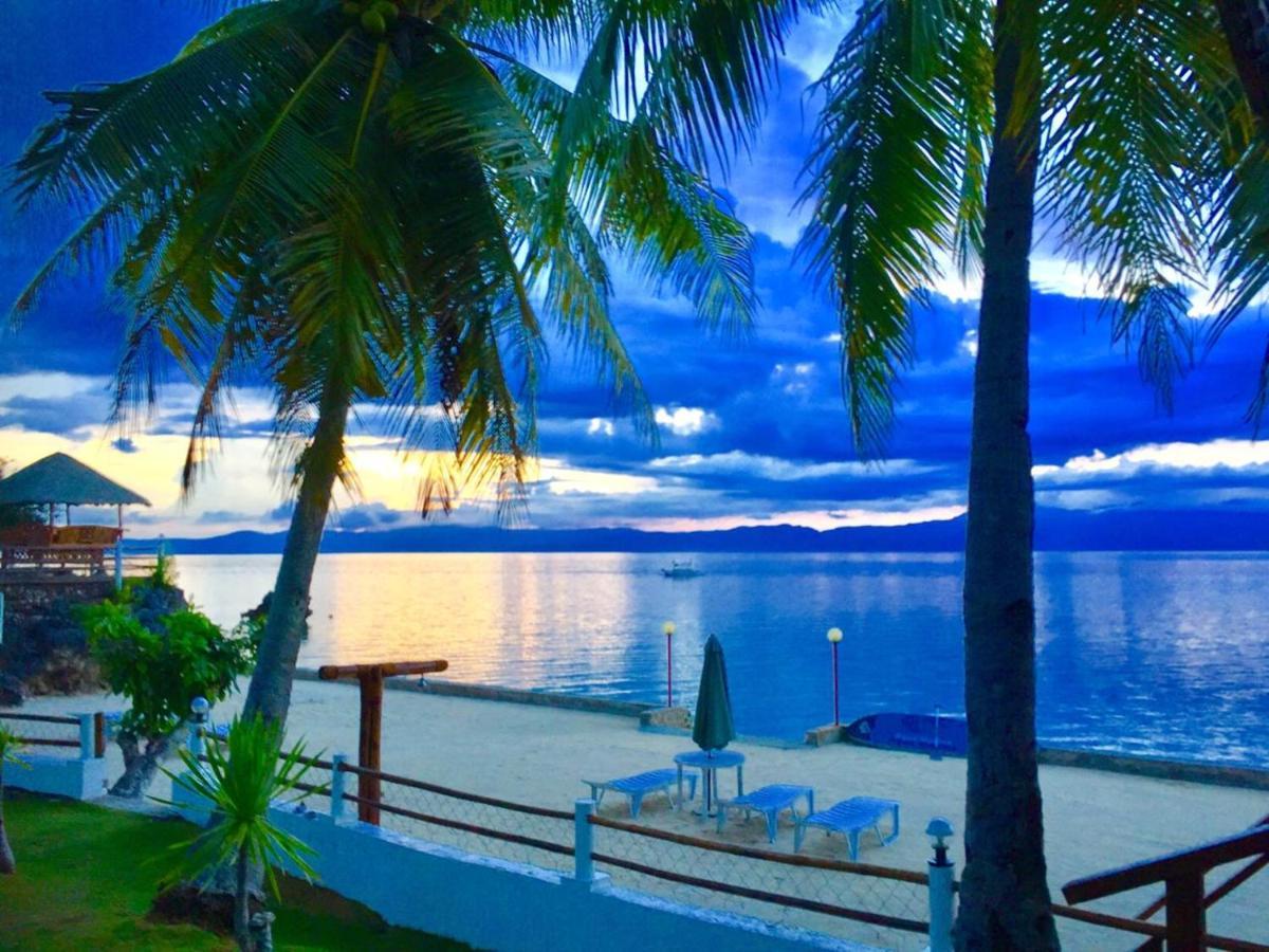 Tauig Beach Resort Moalboal Exterior foto