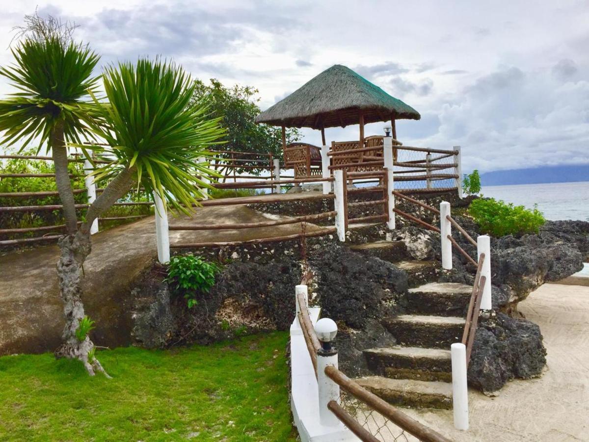 Tauig Beach Resort Moalboal Exterior foto