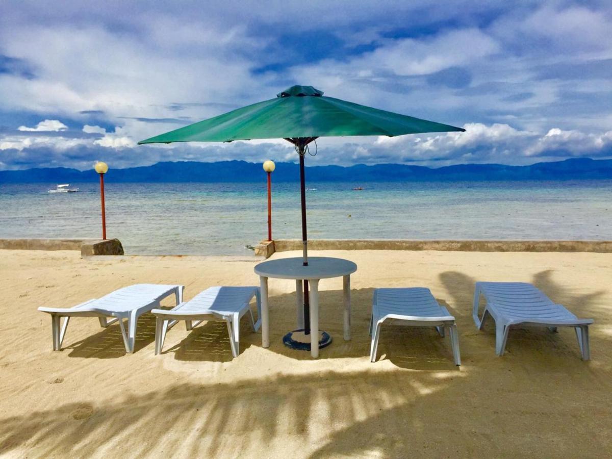 Tauig Beach Resort Moalboal Exterior foto