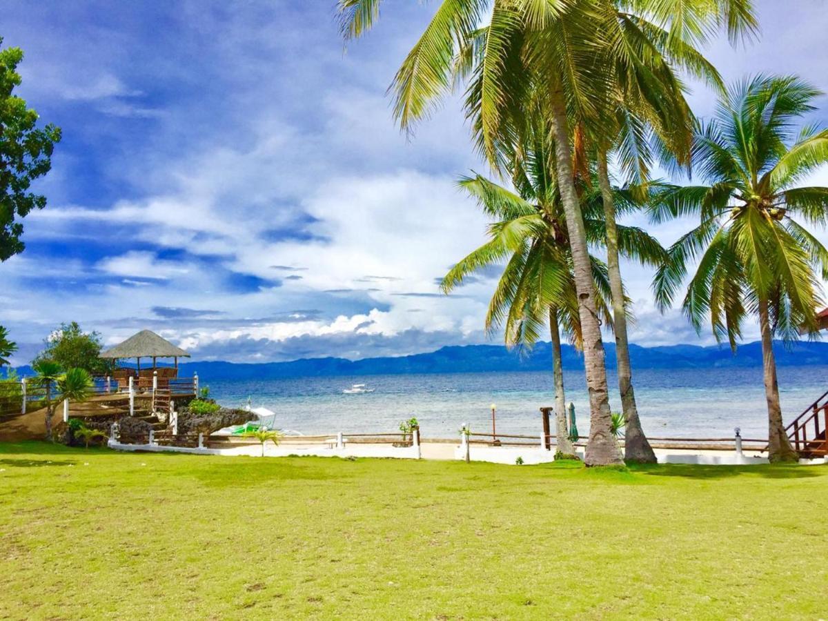 Tauig Beach Resort Moalboal Exterior foto