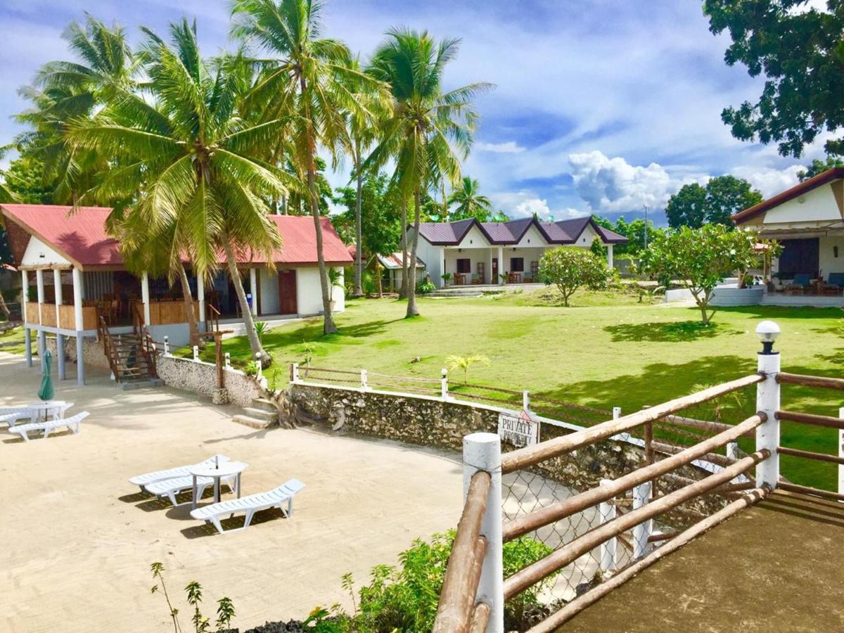 Tauig Beach Resort Moalboal Exterior foto