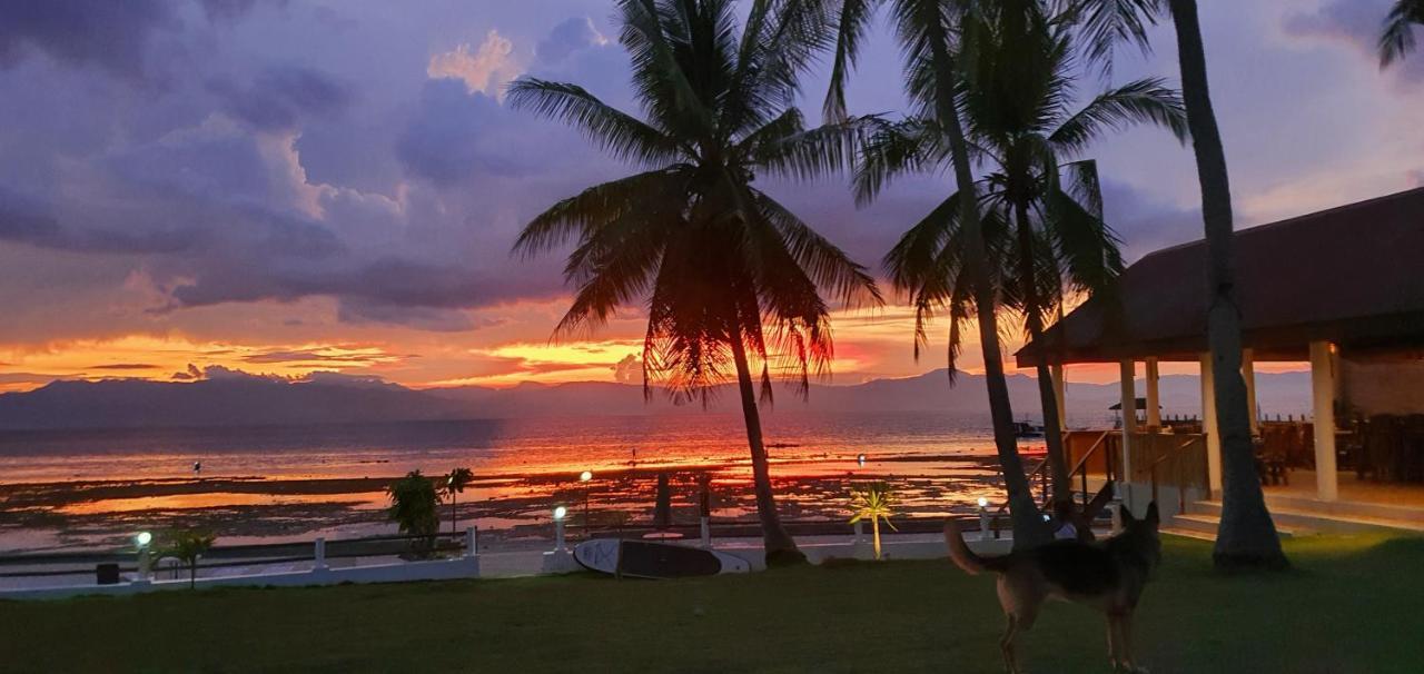 Tauig Beach Resort Moalboal Exterior foto