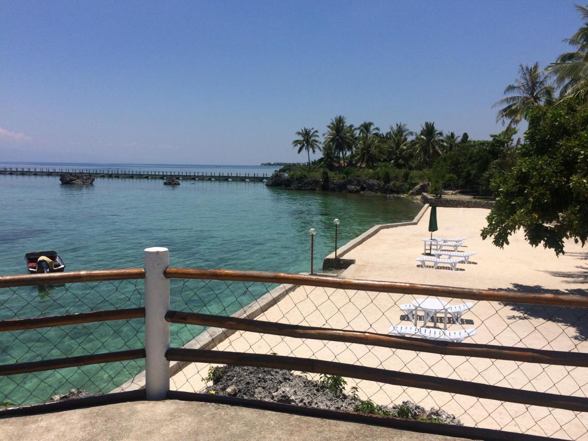 Tauig Beach Resort Moalboal Exterior foto