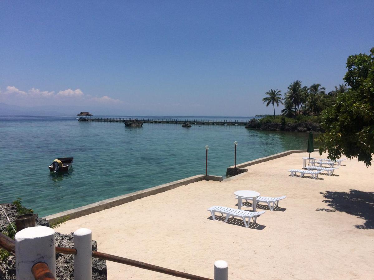 Tauig Beach Resort Moalboal Exterior foto