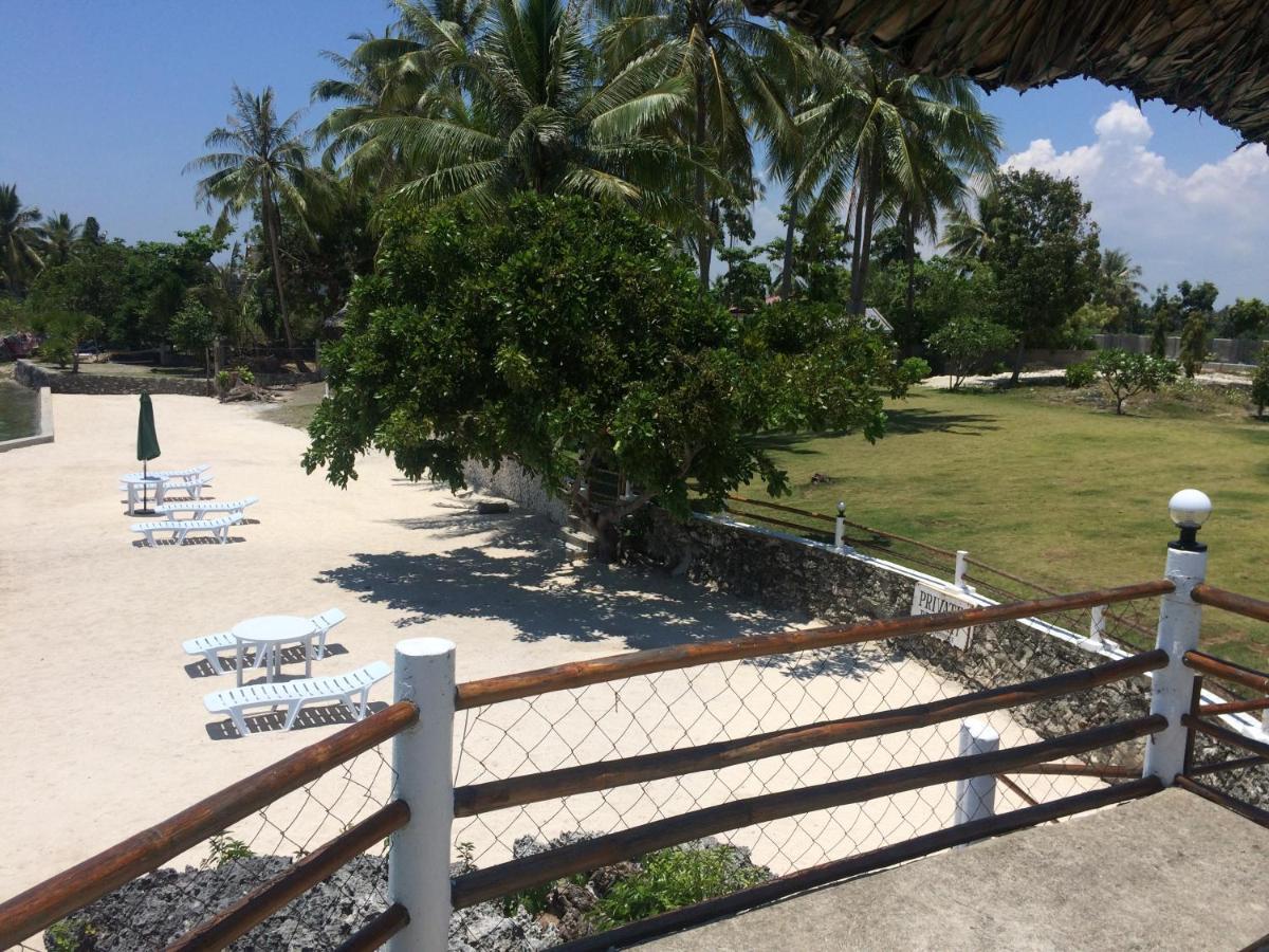 Tauig Beach Resort Moalboal Exterior foto