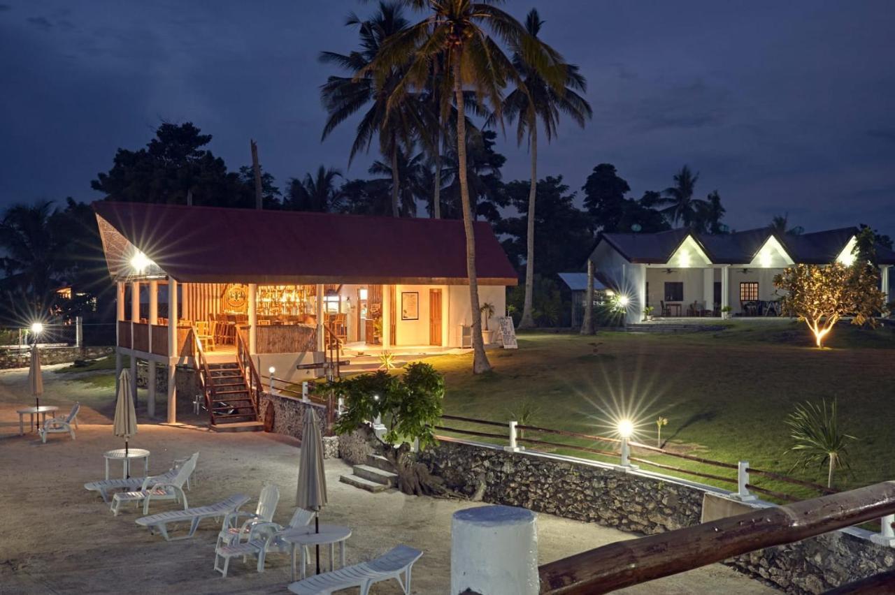 Tauig Beach Resort Moalboal Exterior foto