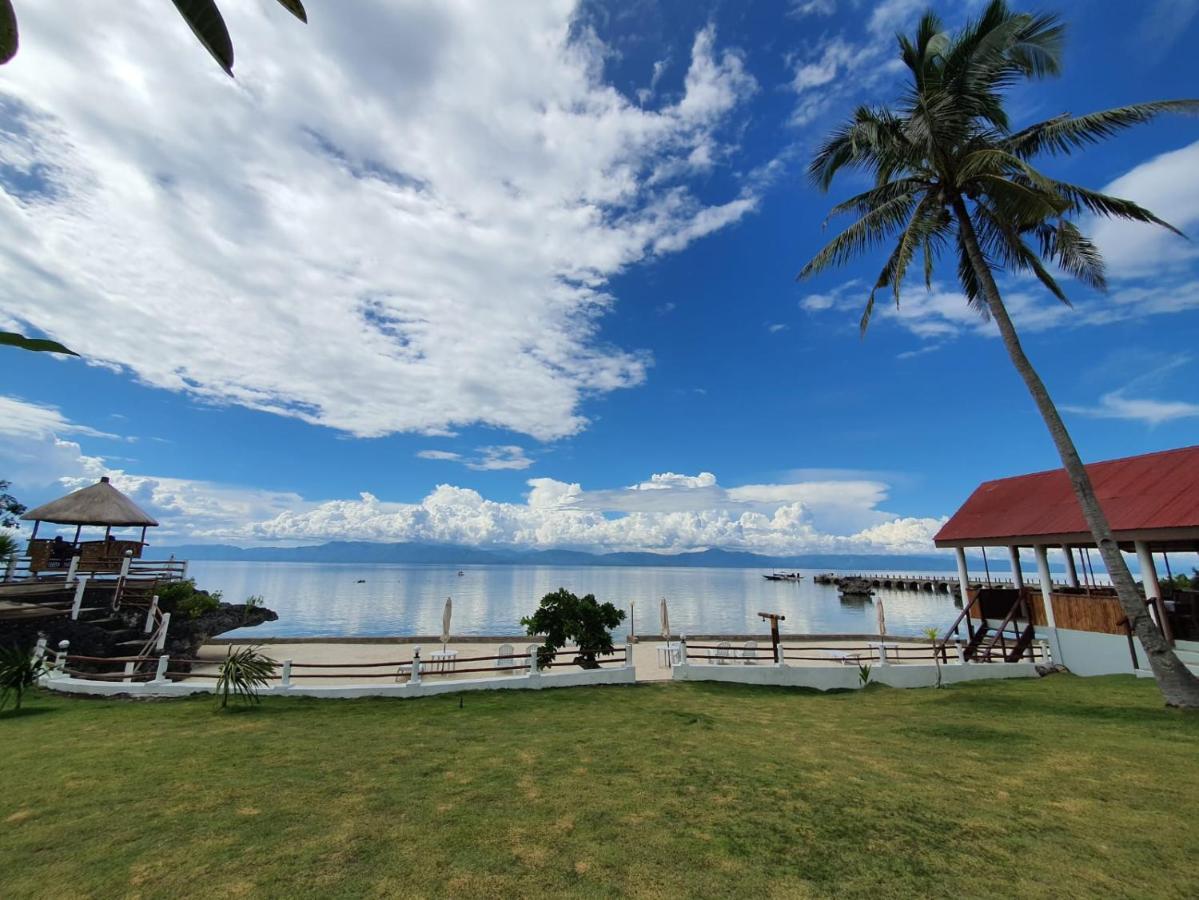 Tauig Beach Resort Moalboal Exterior foto