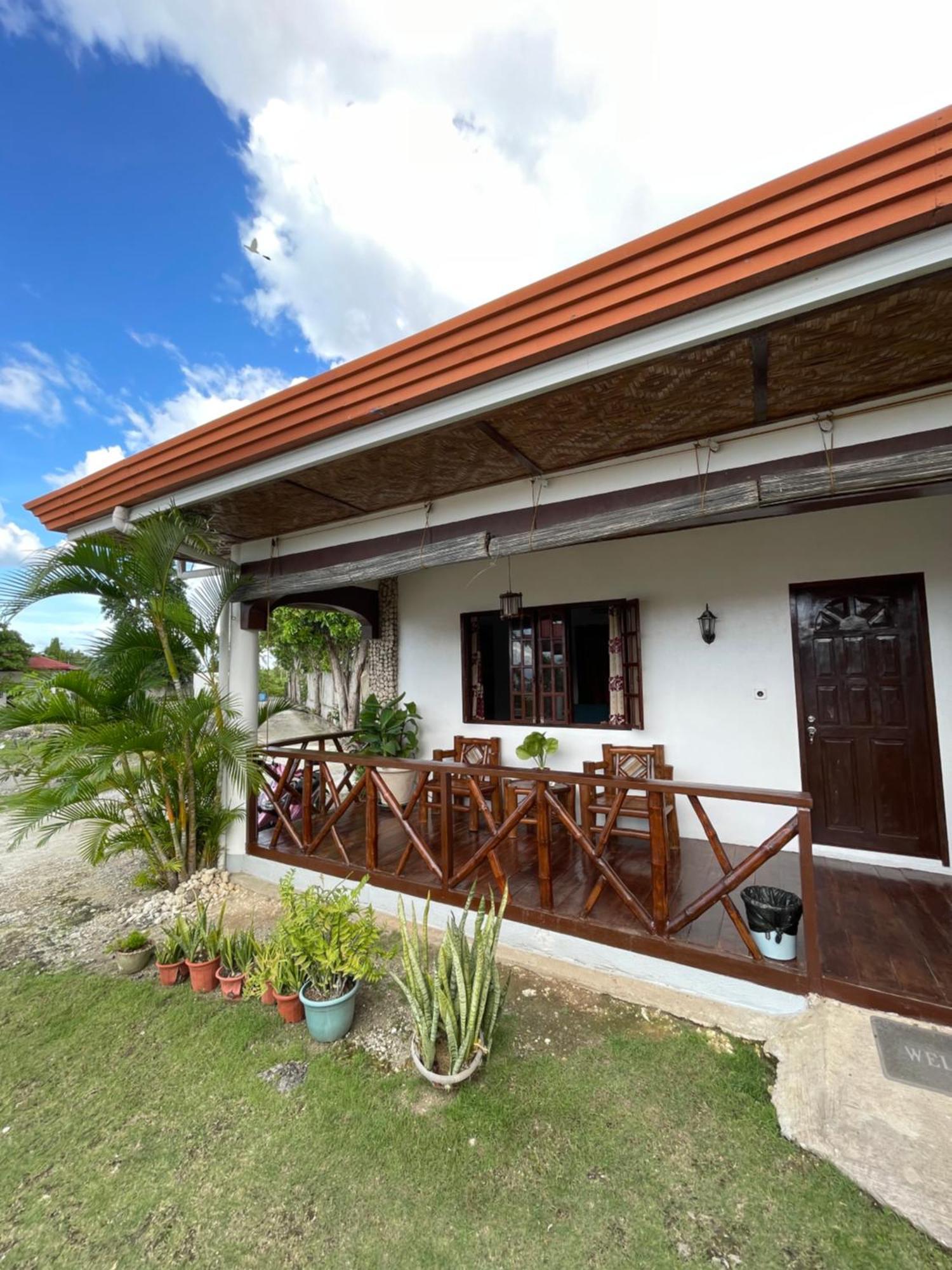 Tauig Beach Resort Moalboal Exterior foto